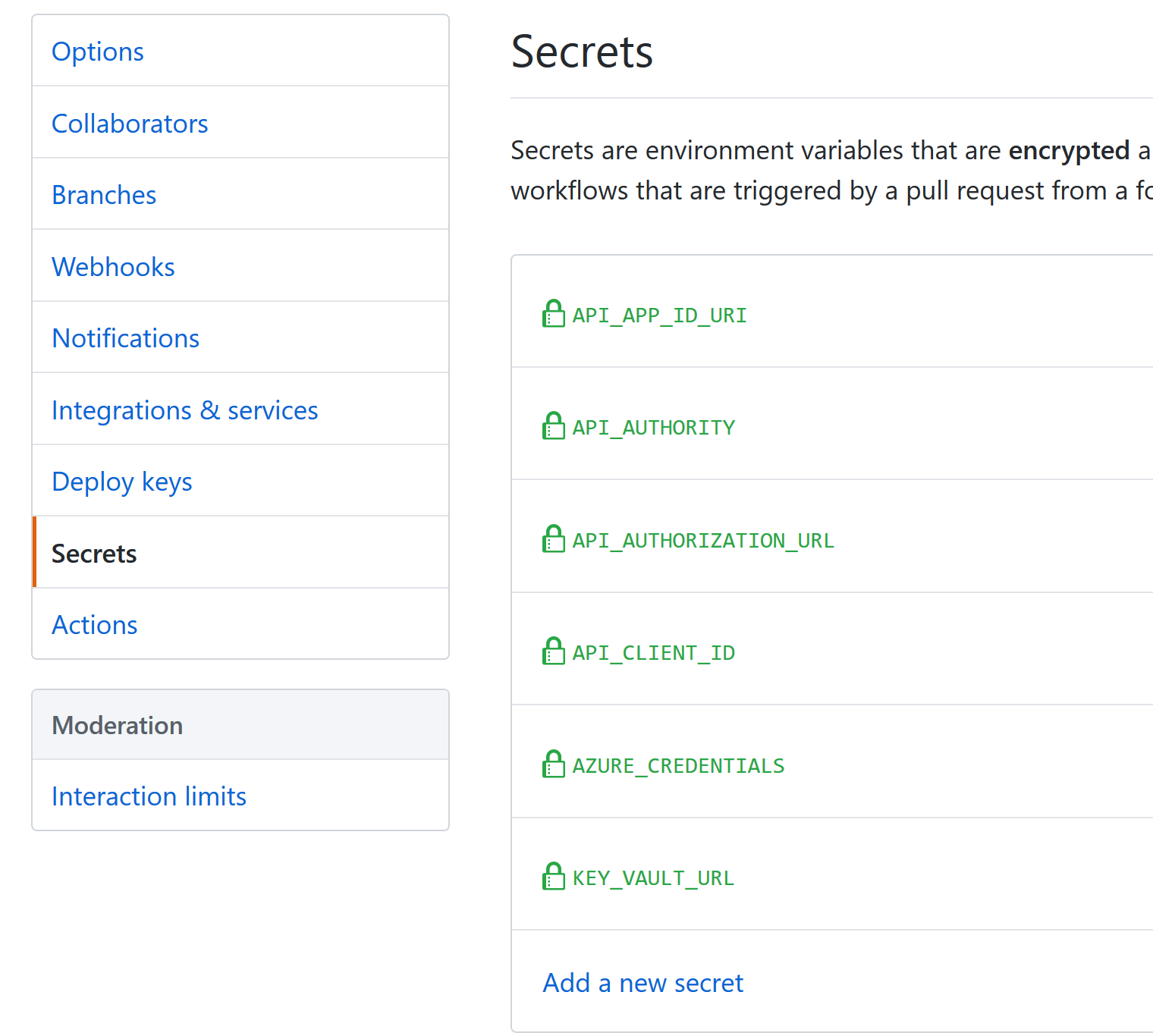 Testing Azure AD-protected APIs, part 4: GitHub Actions CI workflow